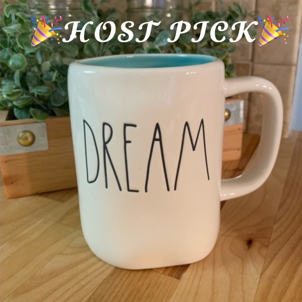 Rae Dunn By Magenta“DREAM” LL Ceramic Mug NWT